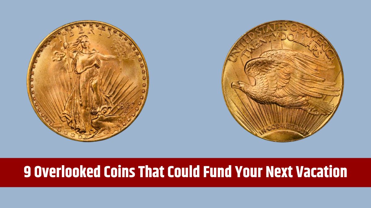 1927-D Saint-Gaudens Double Eagle