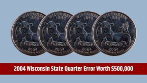 2004 Wisconsin Quarter Error