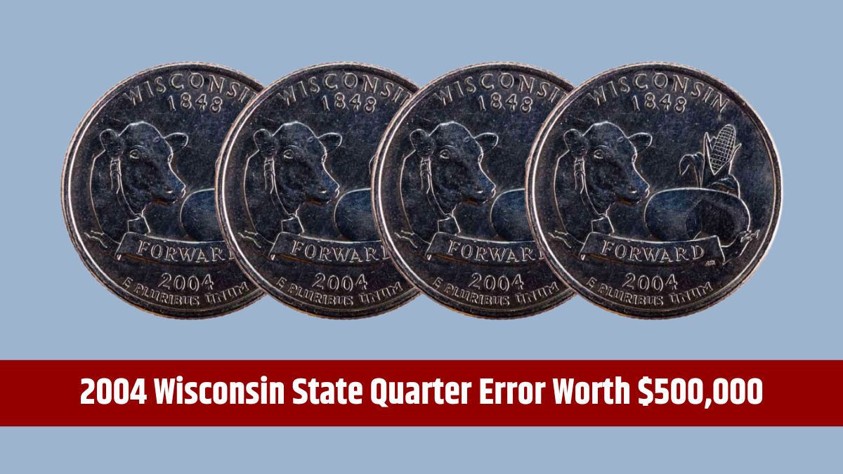 2004 Wisconsin Quarter Error