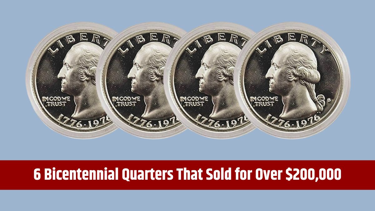 High-Grade 1976-S Bicentennial Quarters