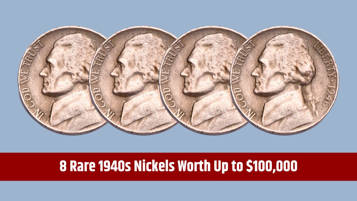 1946-S Jefferson Nickel