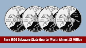 1999 Delaware State Quarter